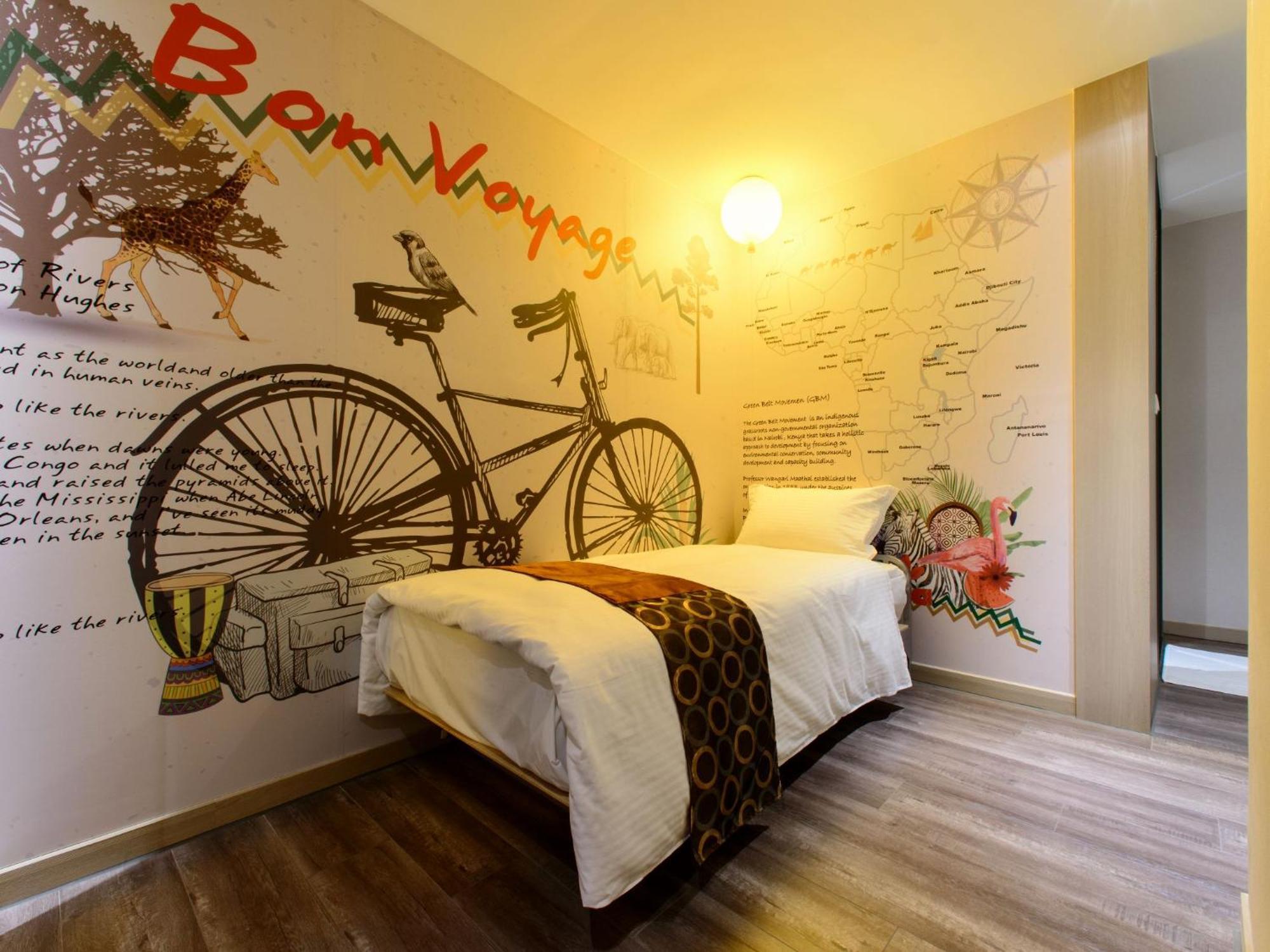 Stay Hotel - Taichung Zhongqing Room photo