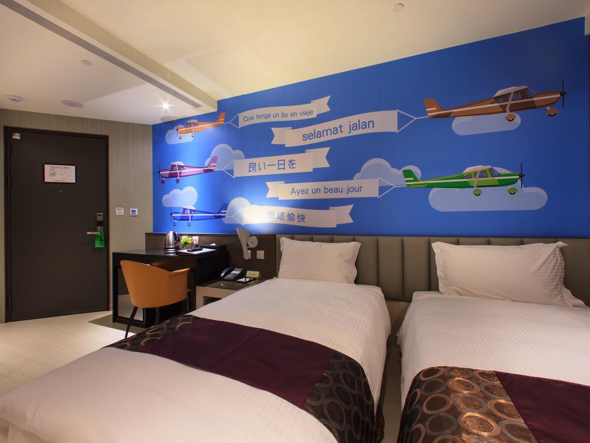 Stay Hotel - Taichung Zhongqing Exterior photo