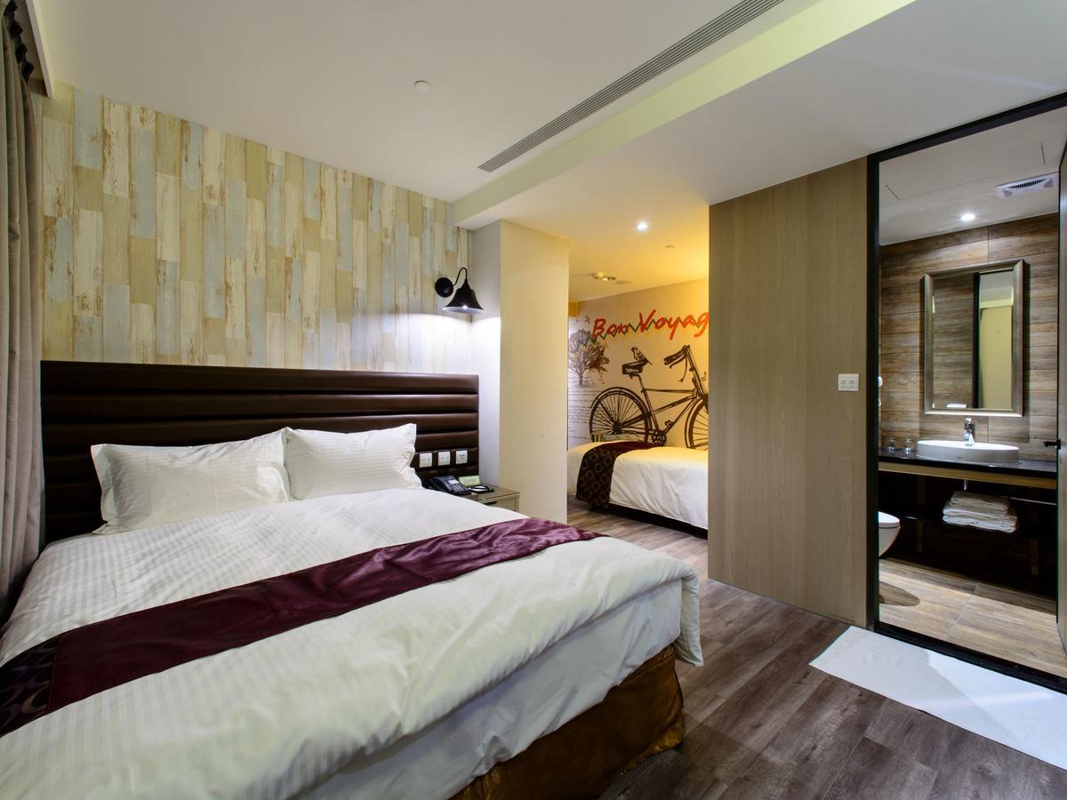 Stay Hotel - Taichung Zhongqing Exterior photo