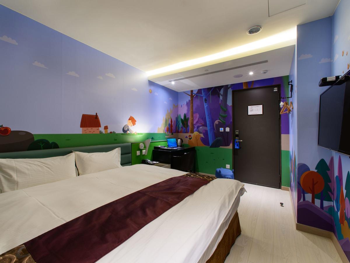 Stay Hotel - Taichung Zhongqing Exterior photo