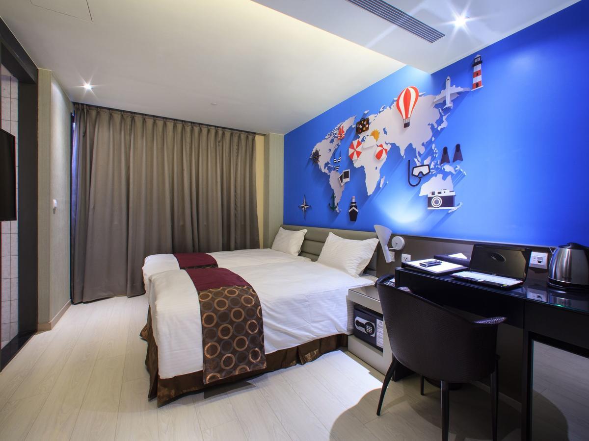 Stay Hotel - Taichung Zhongqing Exterior photo