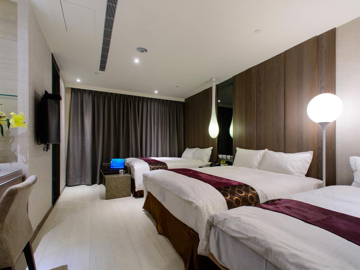 Stay Hotel - Taichung Zhongqing Exterior photo
